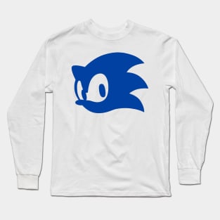 Sonic head logo Long Sleeve T-Shirt